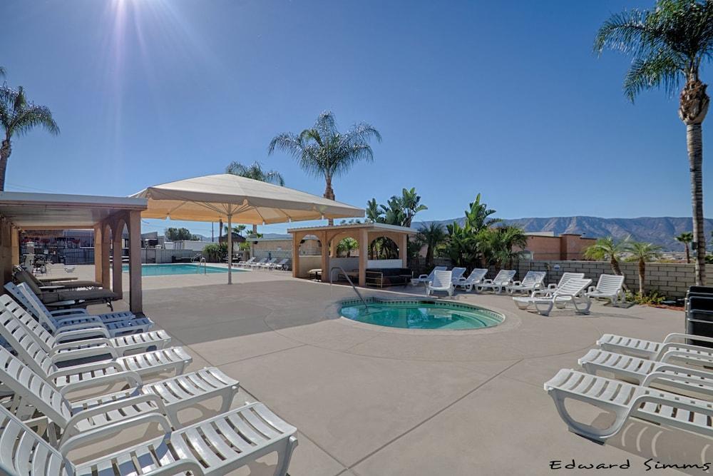 Econo Lodge Lake Elsinore Casino Eksteriør billede