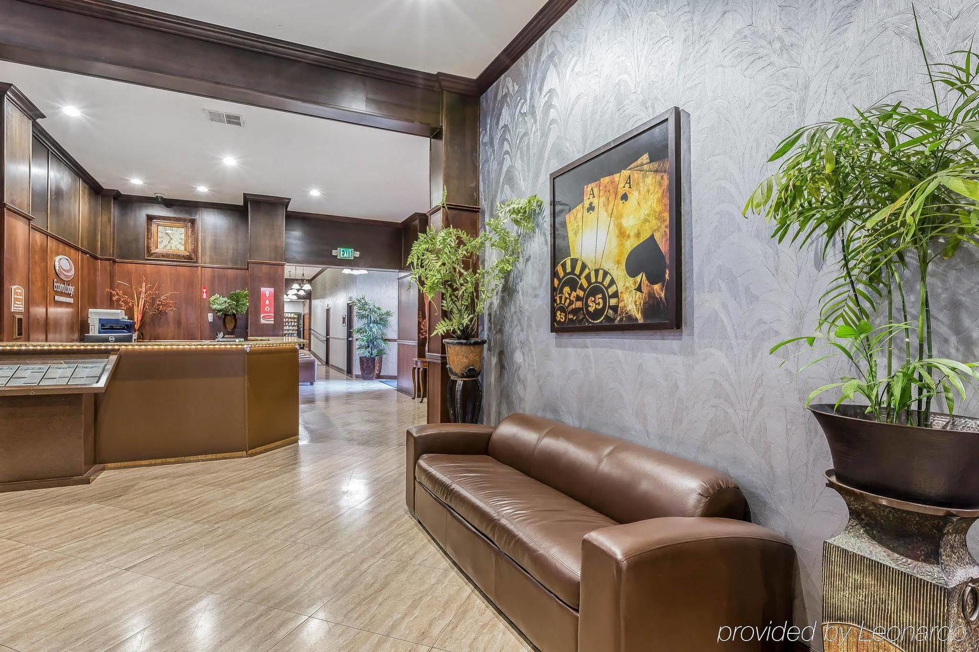 Econo Lodge Lake Elsinore Casino Eksteriør billede