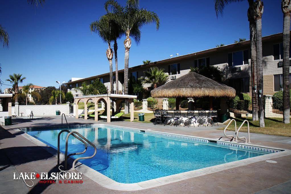 Econo Lodge Lake Elsinore Casino Eksteriør billede